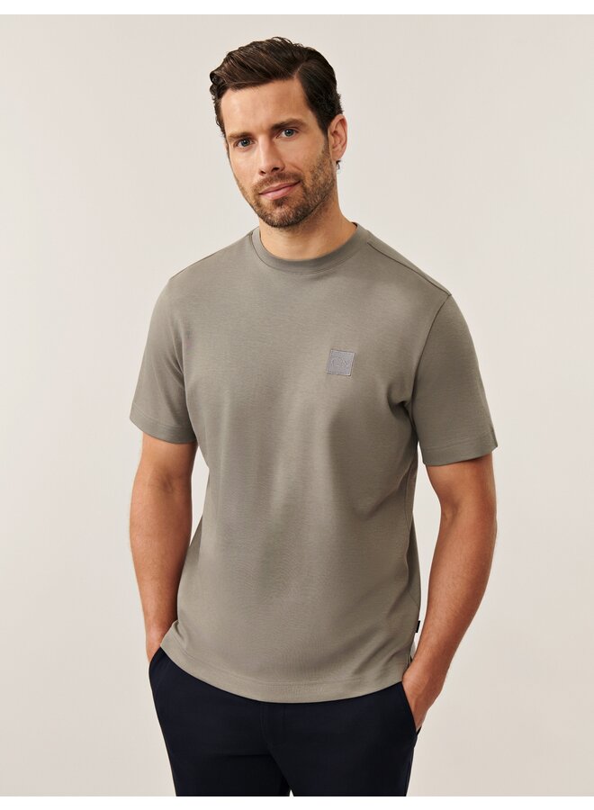 Cavallaro t-shirt Luca faded grey