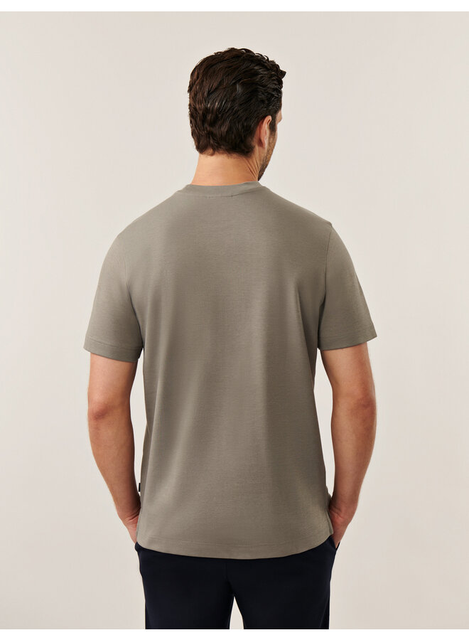 Cavallaro t-shirt Luca faded grey