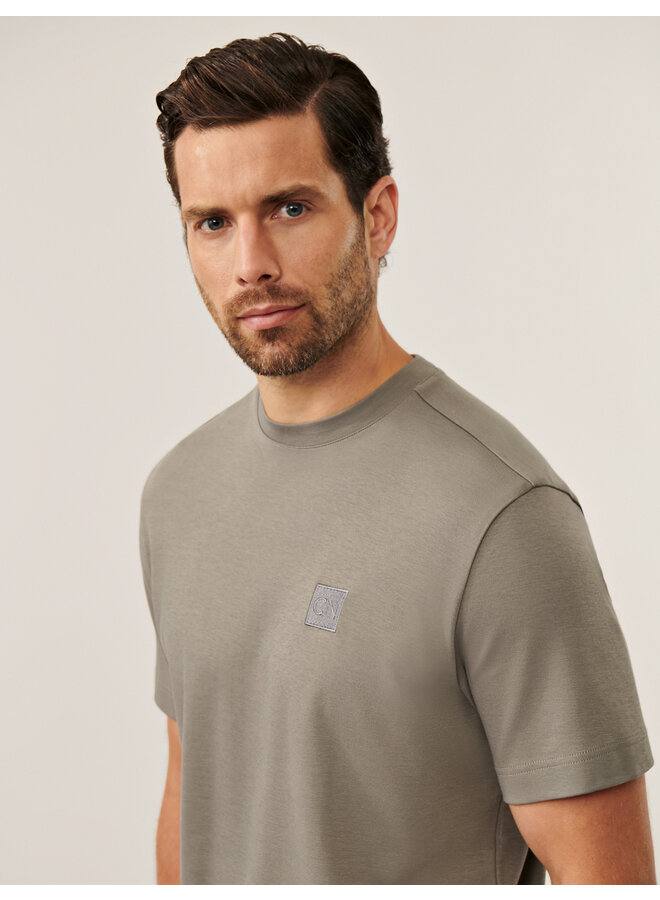 Cavallaro t-shirt Luca faded grey