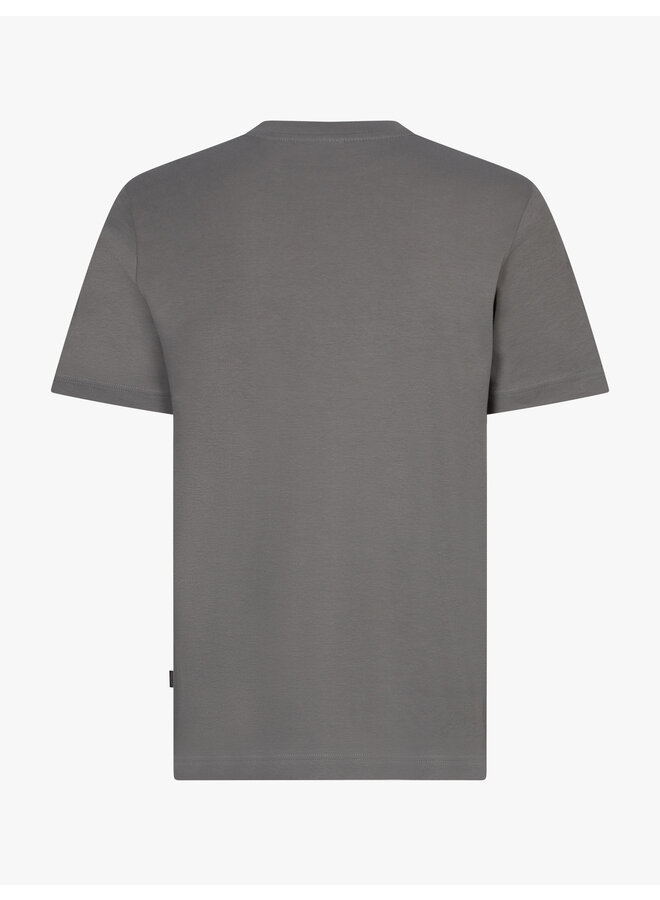Cavallaro t-shirt Luca faded grey