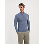 Saint Steve Cas half zip pullover Country Blue