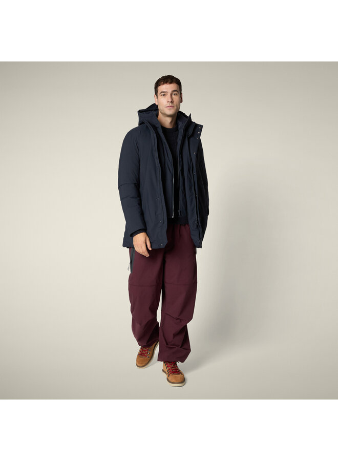 Save the Duck winterjas Sesle Matt Blueblack