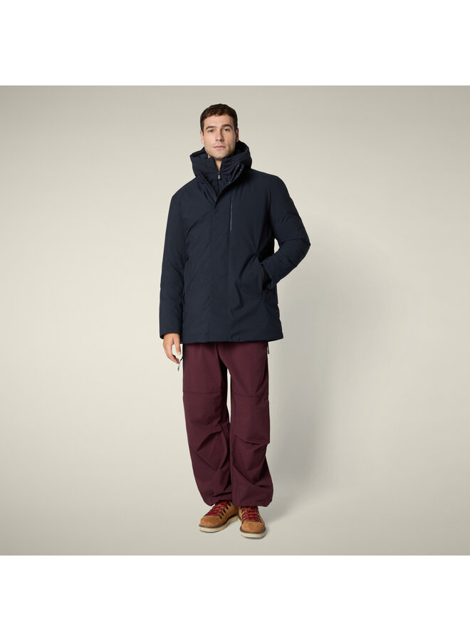 Save the Duck winterjas Sesle Matt Blueblack