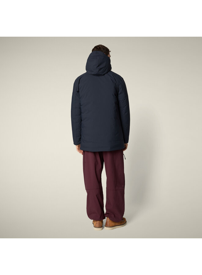 Save the Duck winterjas Sesle Matt Blueblack