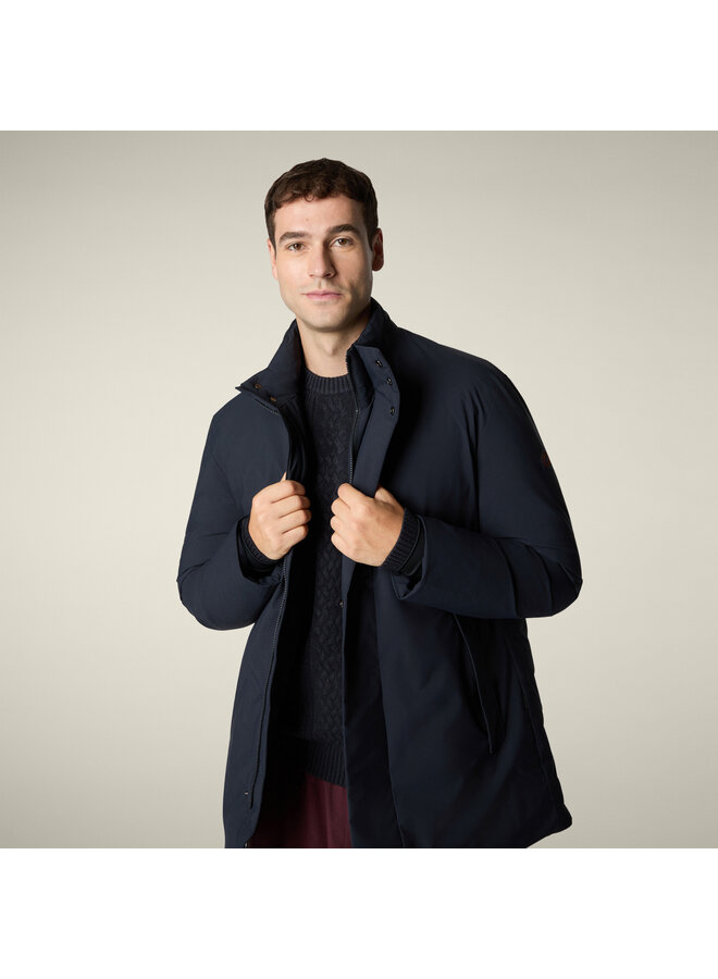 Save the Duck winterjas Sesle Matt Blueblack