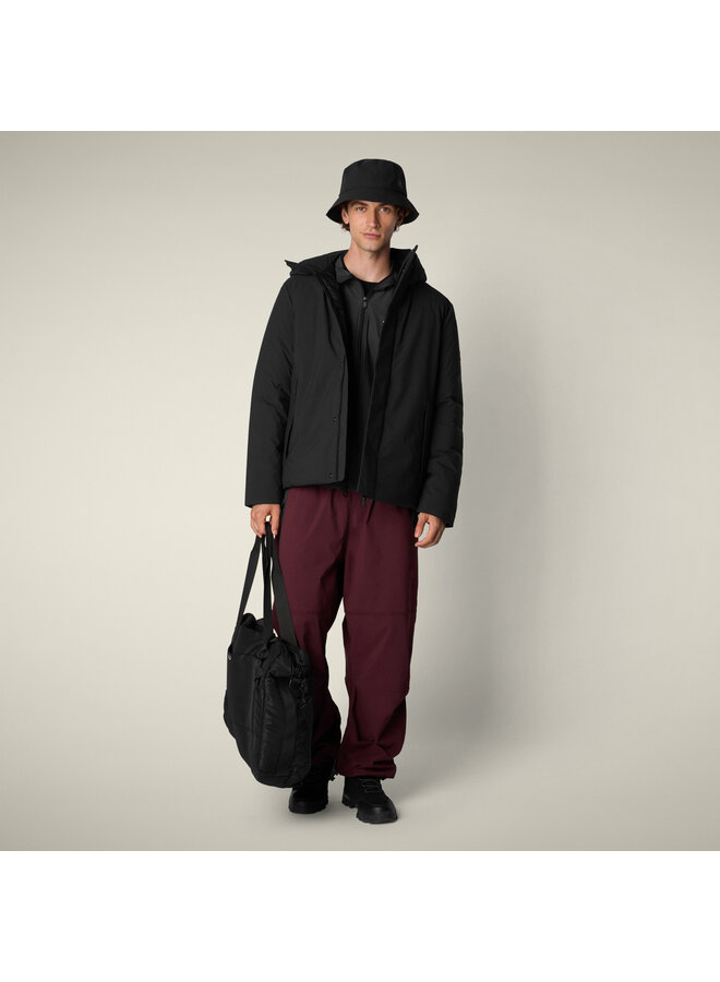 Save the Duck Obione winterjas Matt Black