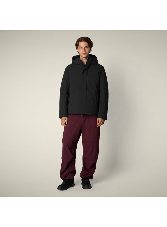 Save the Duck Obione winterjas Matt Black