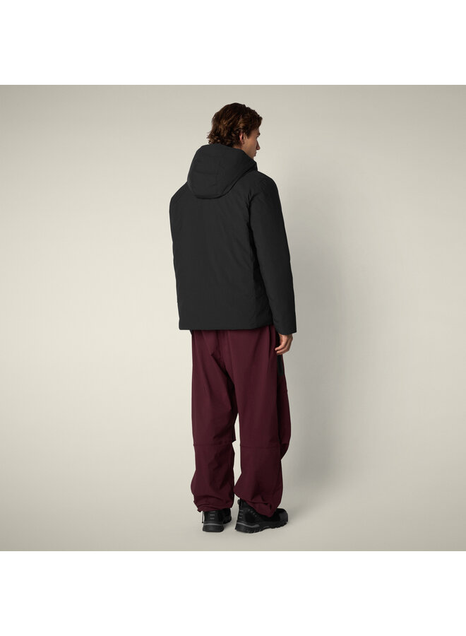 Save the Duck Obione winterjas Matt Black