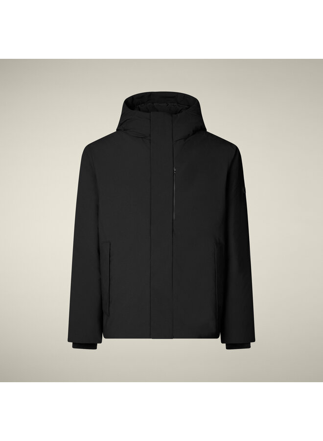 Save the Duck Obione winterjas Matt Black