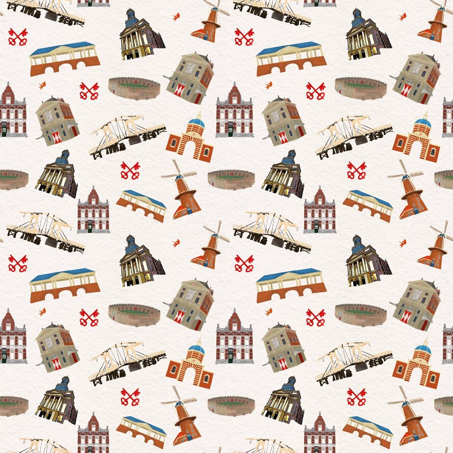 Hotspot Leiden shirt Bas de Wit mode