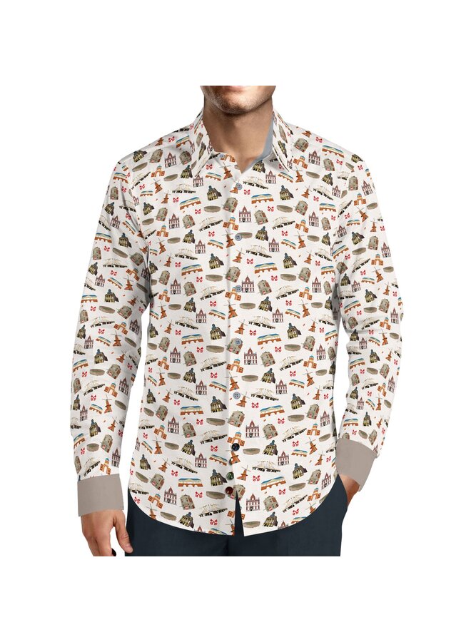 A Fish named Fred Leiden Hotspot shirt