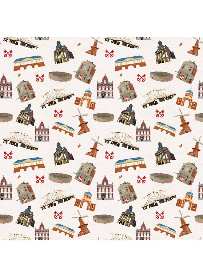 A Fish named Fred hotspot Leiden