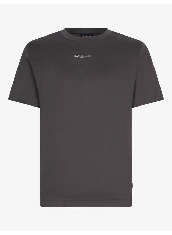 Cavallaro Luciano t-shirt antraciet
