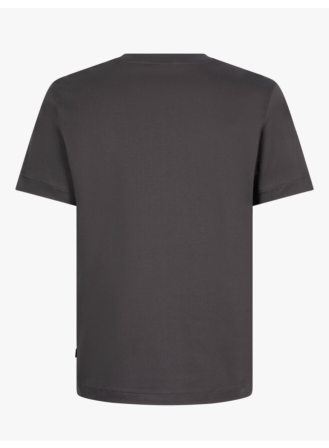 Cavallaro Luciano t-shirt antraciet