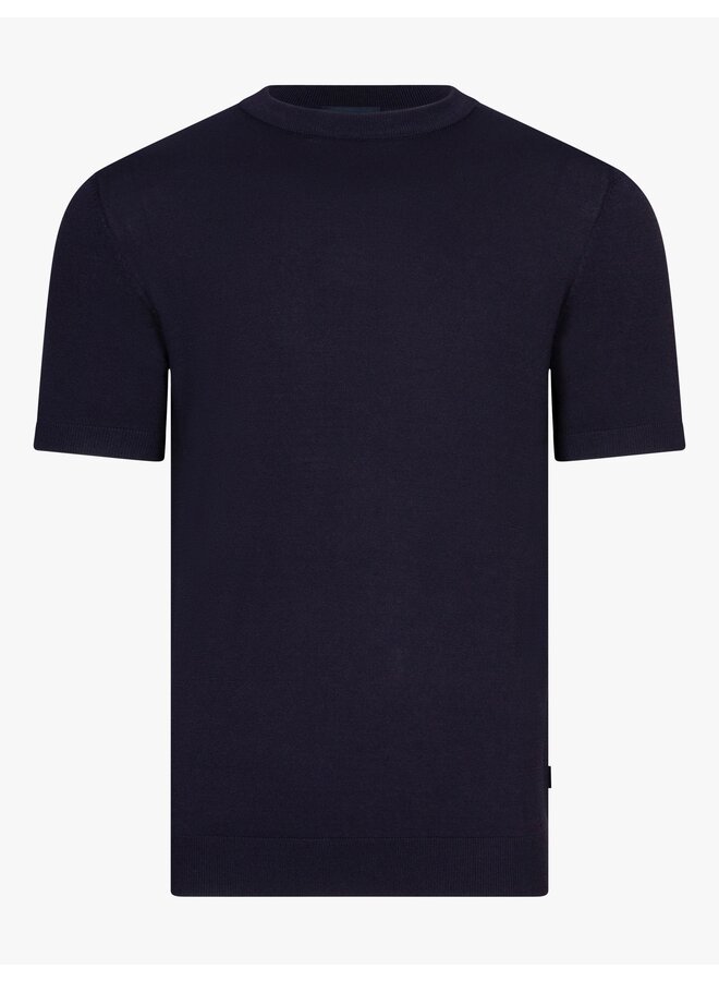 Cavallaro Milo tee korte mouw dark blue