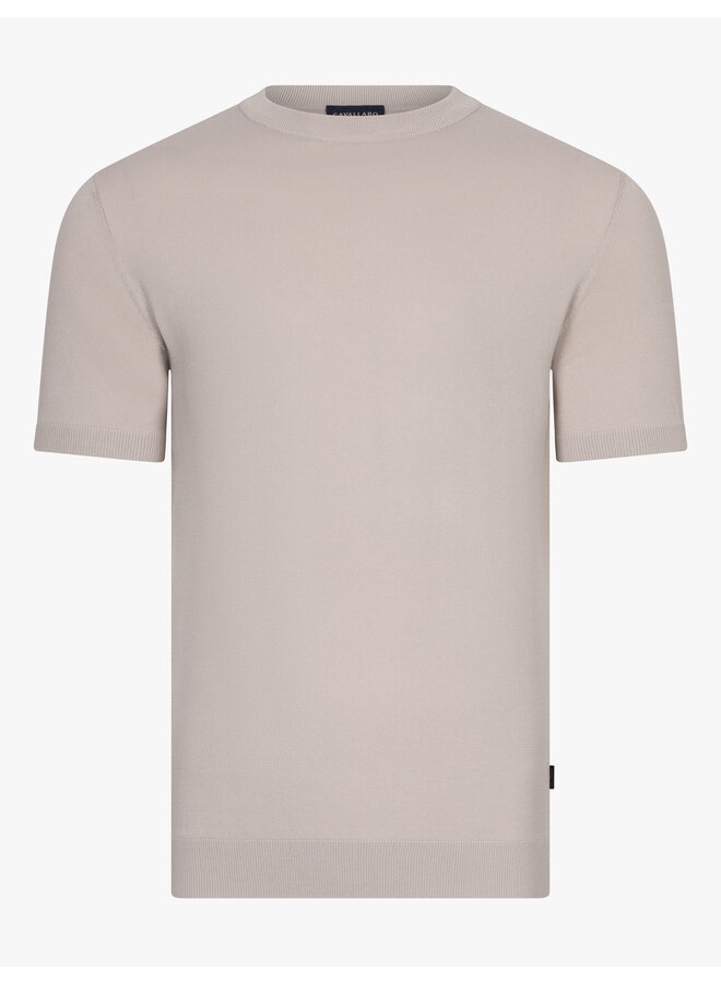 Cavallaro Milo tee korte mouw dark kit