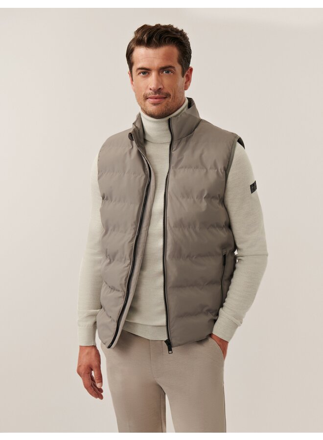 Cavallaro Cesario bodywarmer faded grey