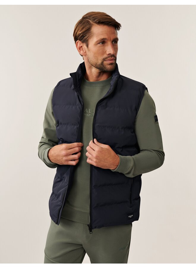 Cavallaro Cesario bodywarmer dark navy