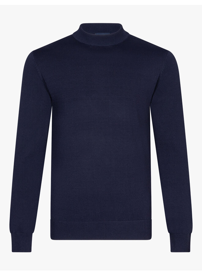 Cavallaro coltrui turtle kraag dark blue