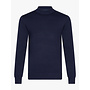 Cavallaro pullover met turtle kraag dark blue