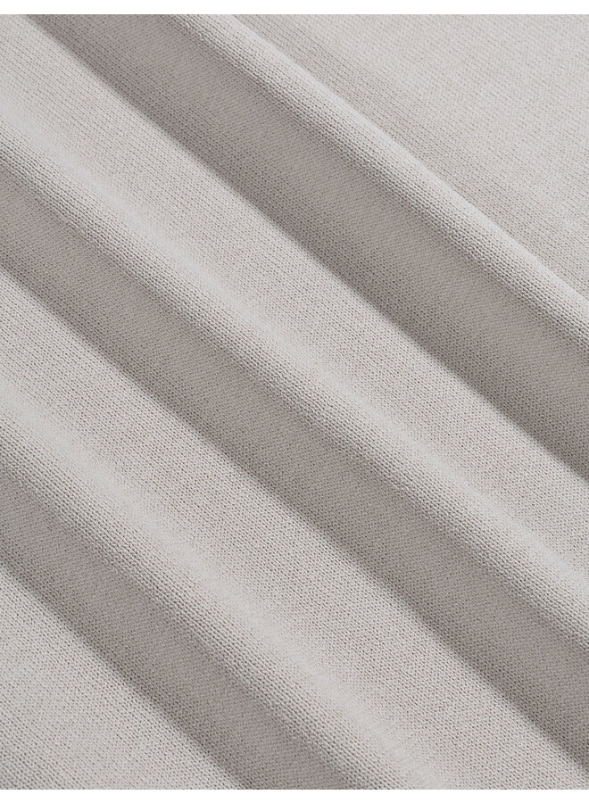 Cavallaro pullover met turtle kraag dark kit