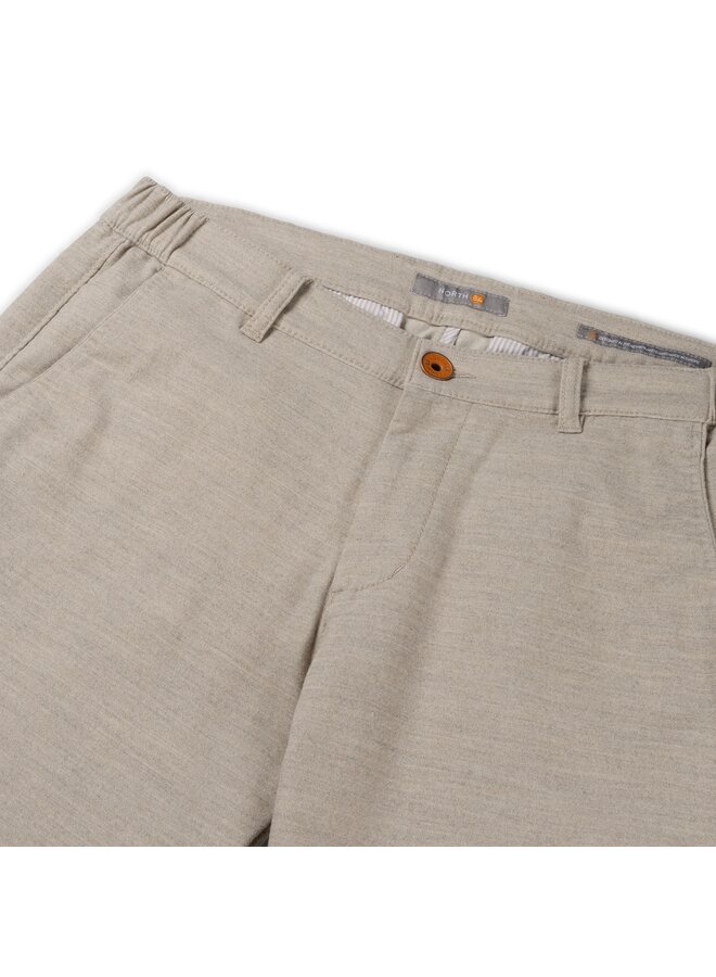 North84 chino wollook light beige L34