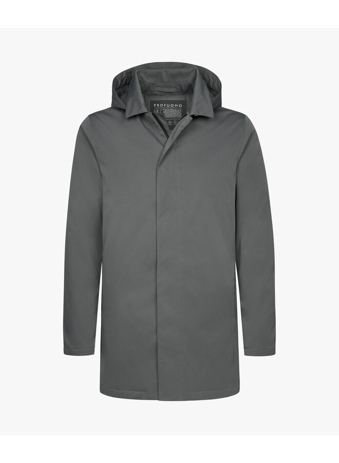 Profuomo winterjas magnetclose grey