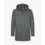 Profuomo magnetclose winterjas grey