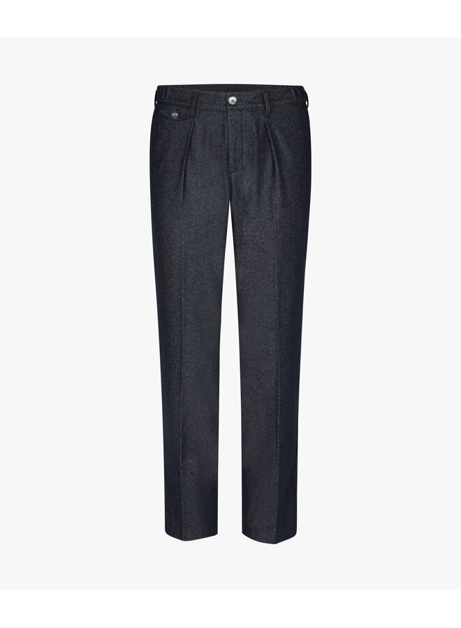Profuomo chino wollook jeansblauw