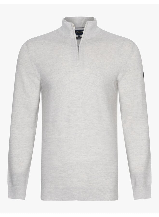 Cavallaro half zip merino pullover kit