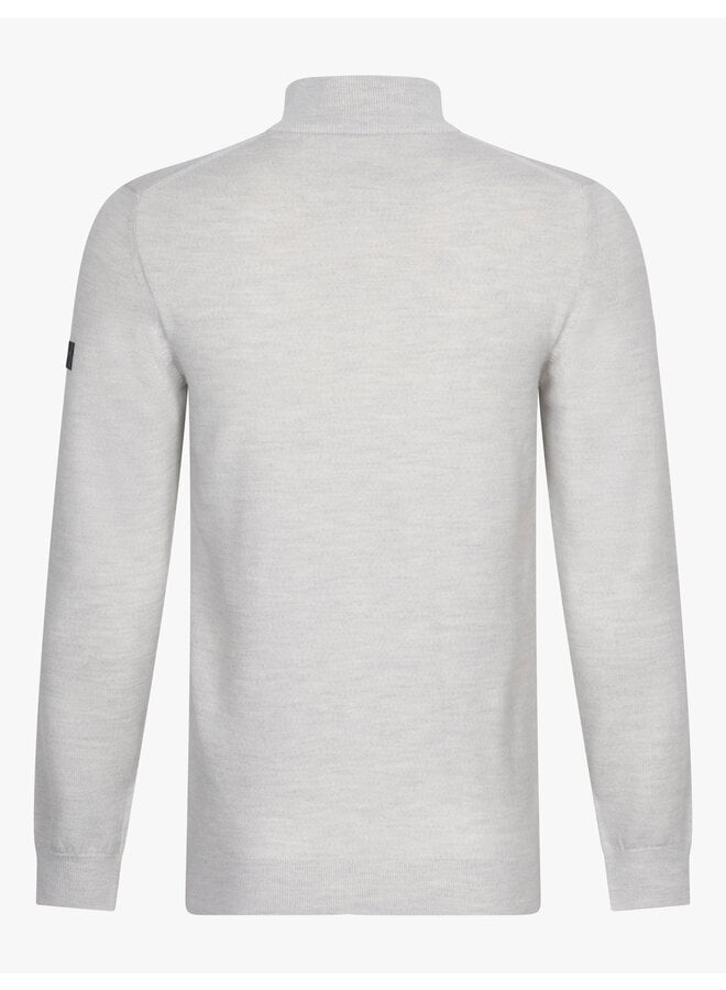 Cavallaro half zip merino pullover kit