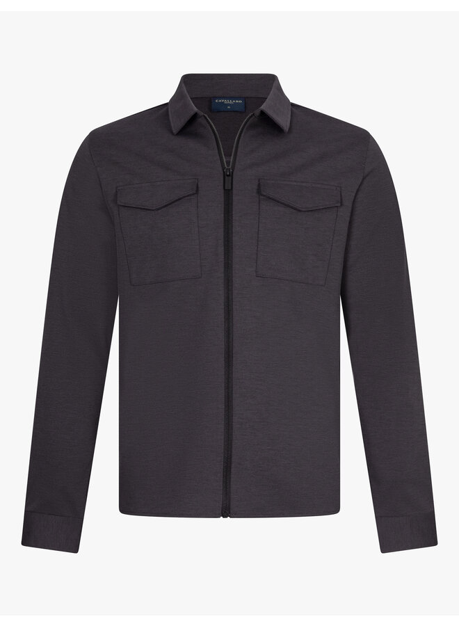 Cavallaro Zanico overshirt grijs