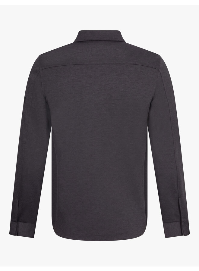 Cavallaro Zanico overshirt grijs