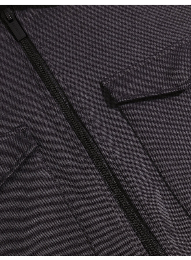 Cavallaro Zanico overshirt grijs