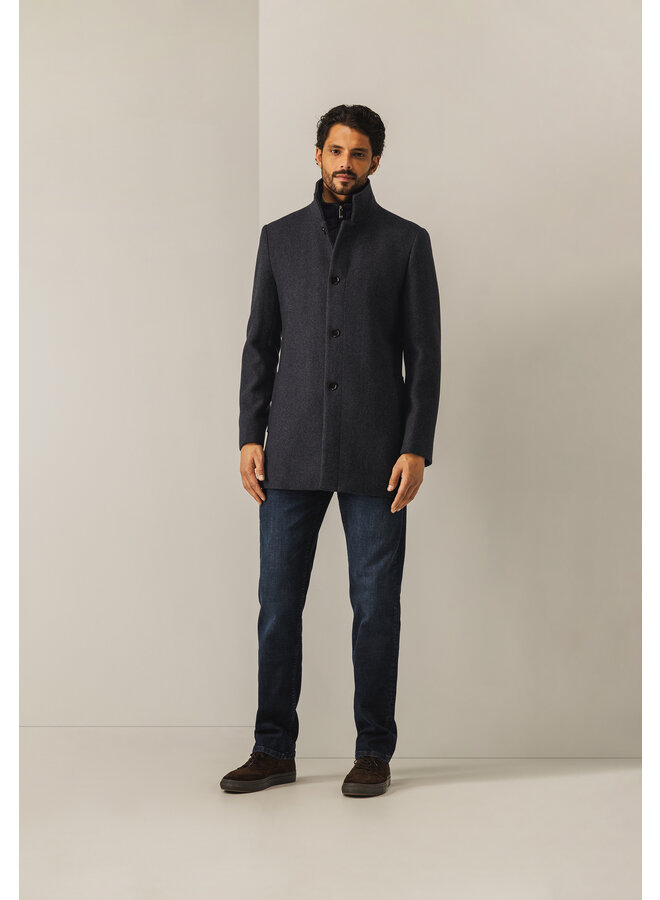 State of Art winterjas coat antraciet