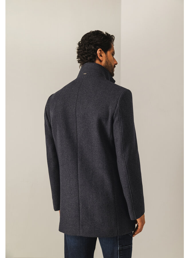 State of Art winterjas coat antraciet