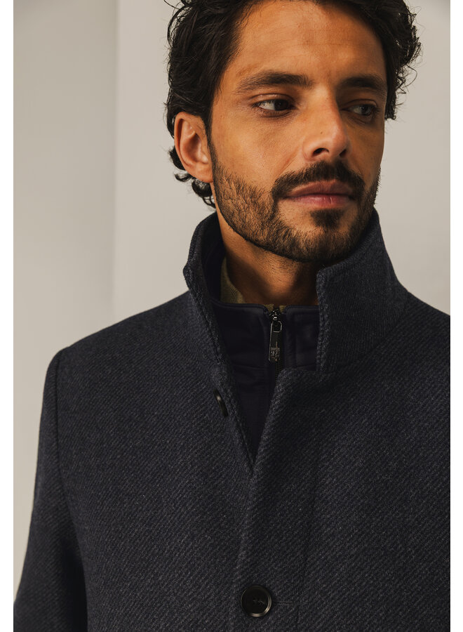 State of Art winterjas coat antraciet