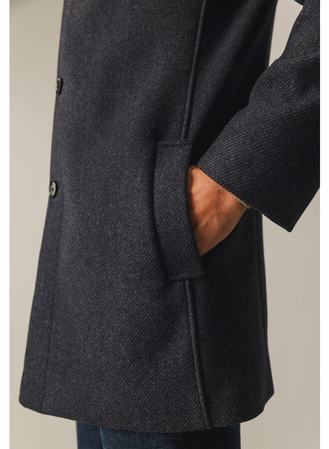 State of Art winterjas coat antraciet