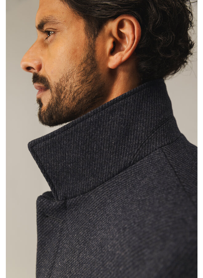 State of Art winterjas coat antraciet