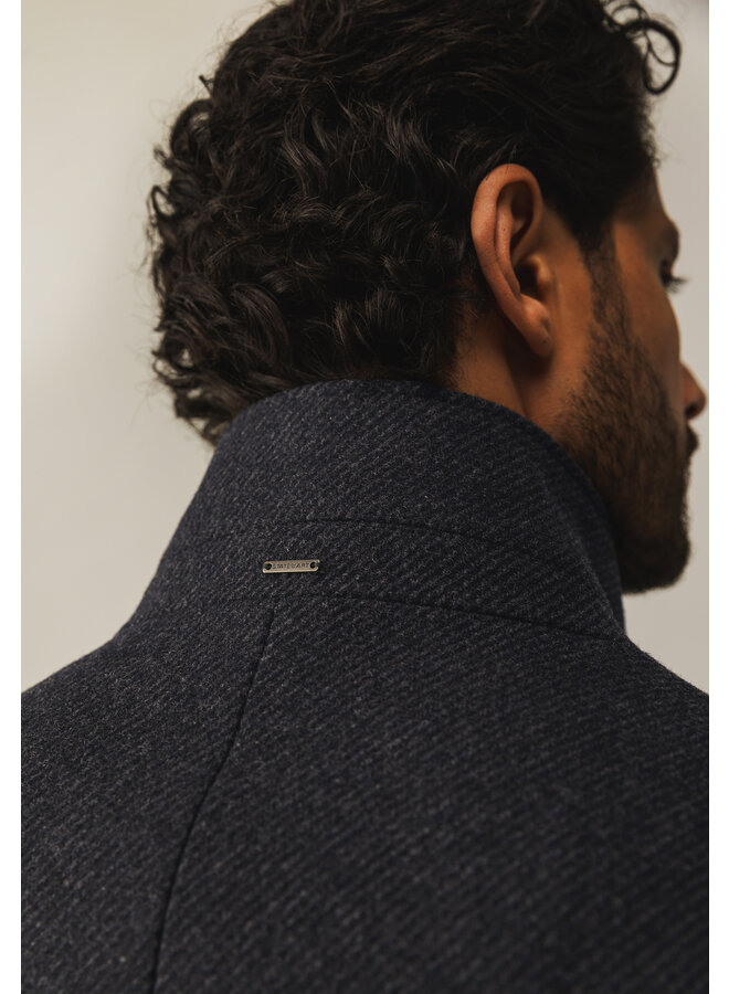 State of Art winterjas coat antraciet