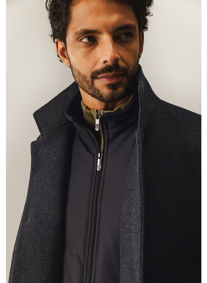 State of Art winterjas coat antraciet