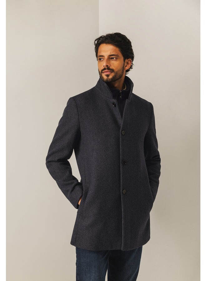 State of Art winterjas coat antraciet
