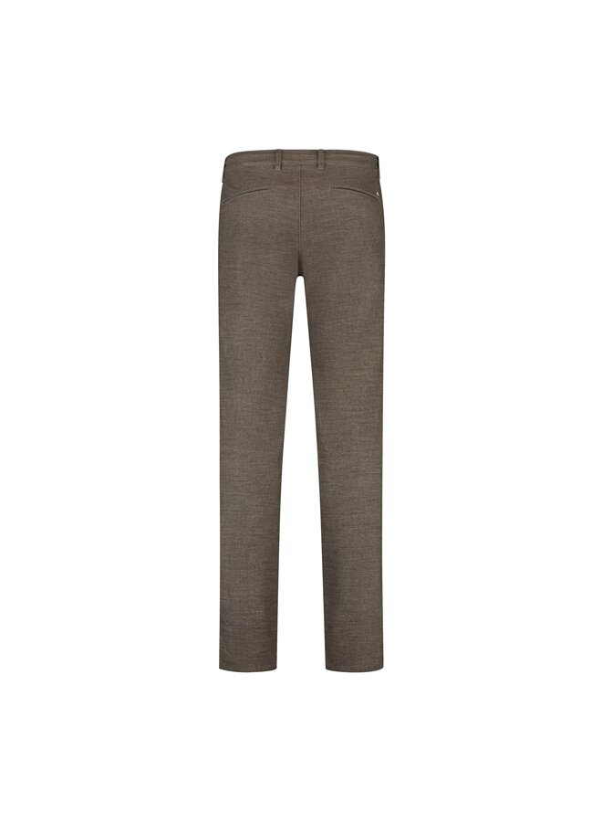 North 84 chino wollook brown lengte 34