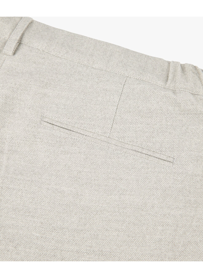 Profuomo chino cotton flanel grey