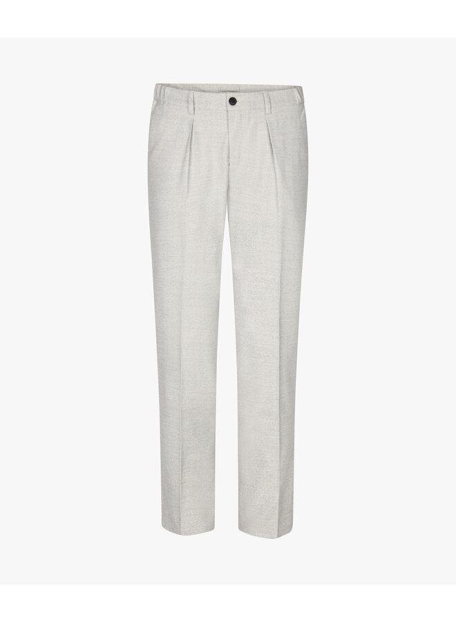 Profuomo cotton flanel chino grey
