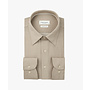 Profuomo Japanese knitted twill shirt beige