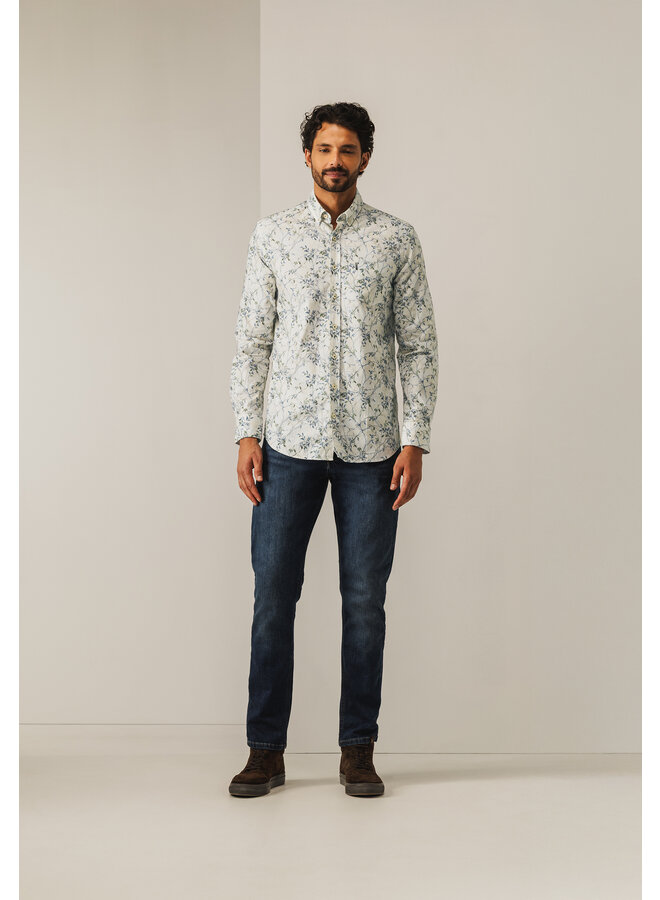 State of Art shirt lange mouw print bloem
