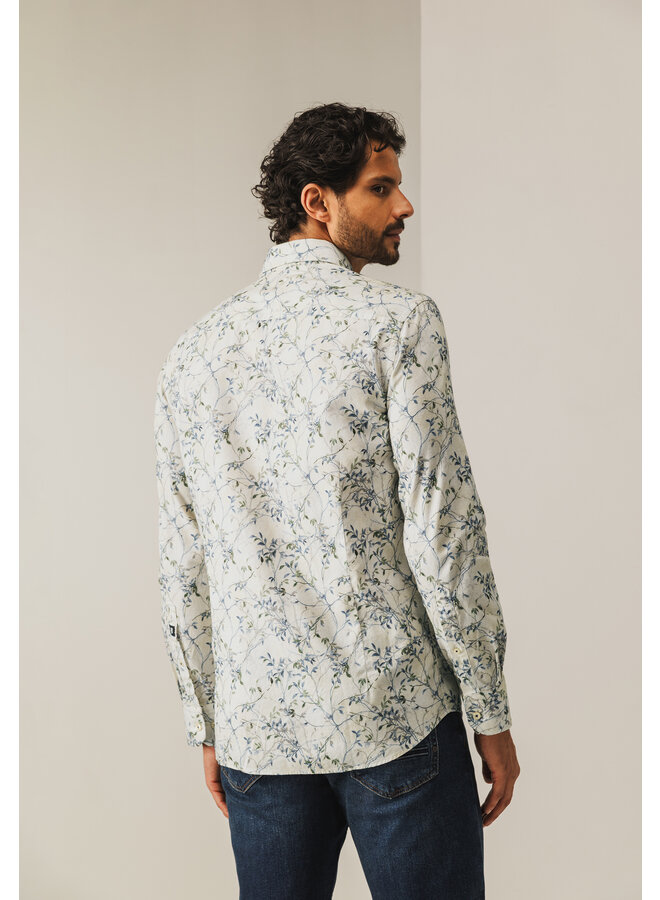 State of Art shirt lange mouw print bloem