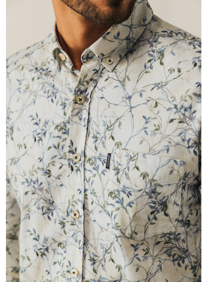 State of Art shirt lange mouw print bloem