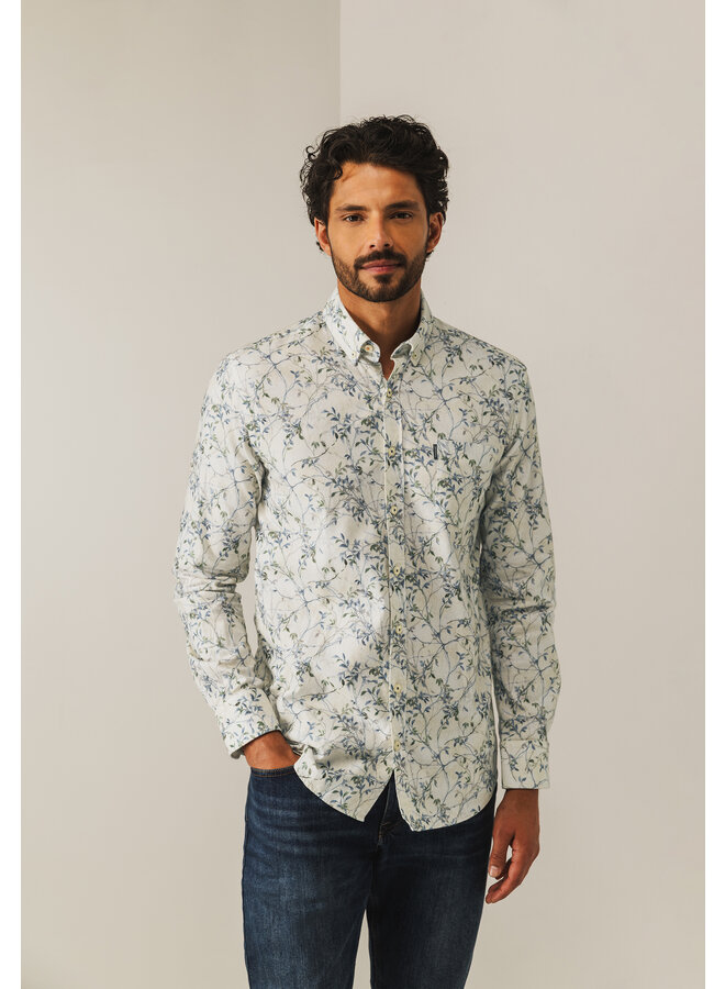 State of Art shirt lange mouw print bloem